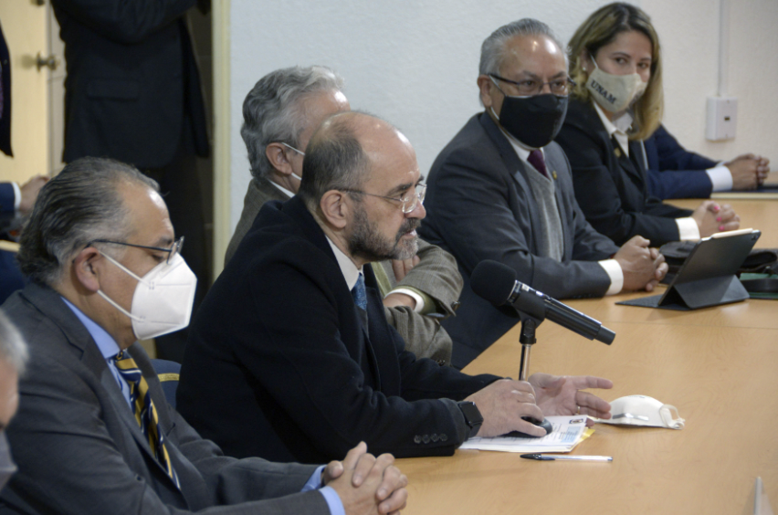 Instalan mesa de negociación para revisión salarial en la UNAM
